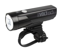 Framlampa CATEYE GVOLT60 StVZO Svart